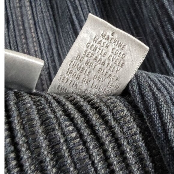 Chico's Womens Textured Gray Blaze Jacket Size 2 Notch Collar Pockets - Picture 4 of 7